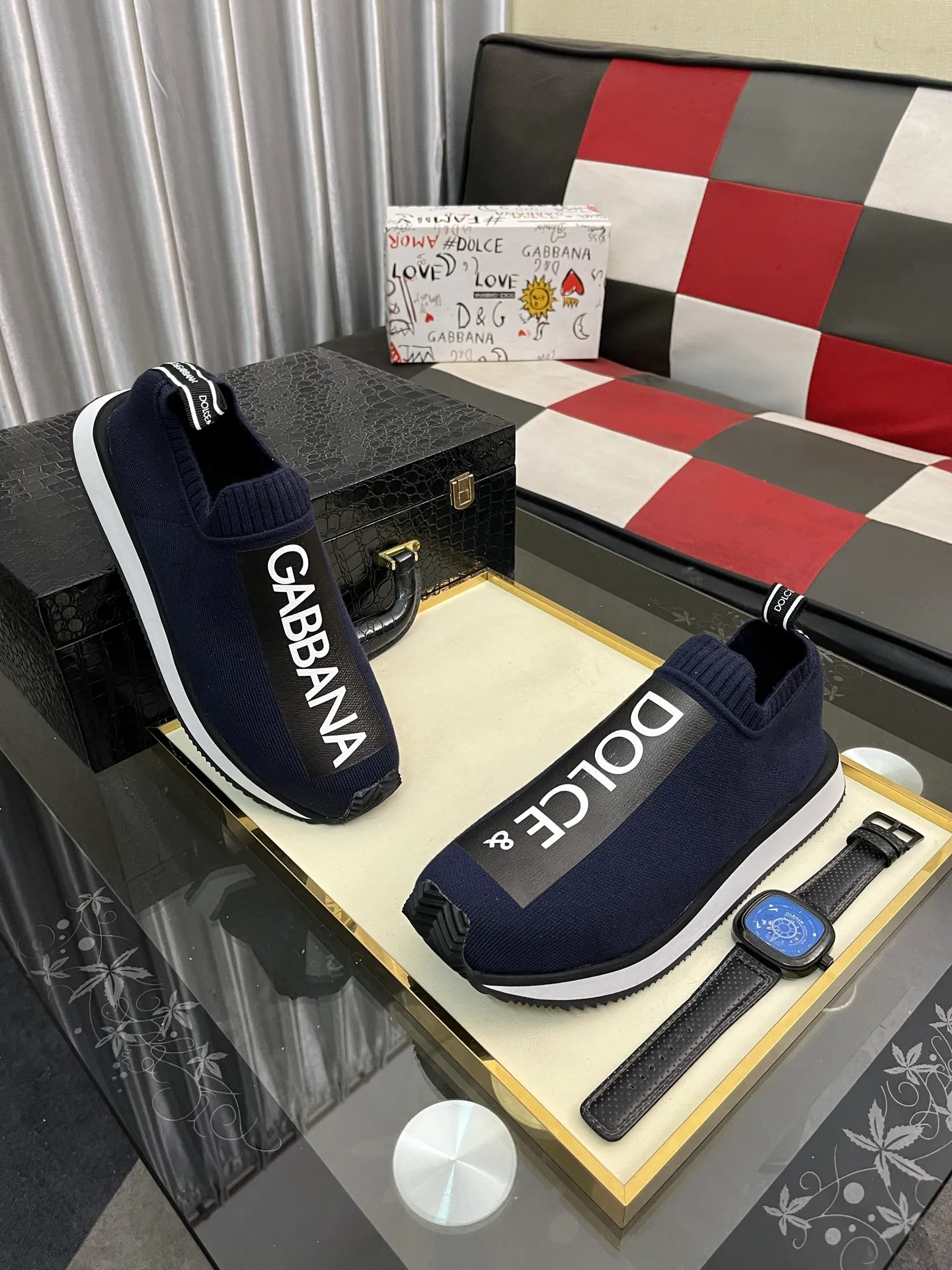 Men's men's shoes 💰420⌚️⌚️【DG～】couple casual shoes 2025z cabinet sales simultaneously 🔶Size: 35-46#️⃣ 🔷8 colors🔜The upper is made of multi-material splicing➕Mesh lining, comfortable and breathable, sole: original comfortable and wear-resistant outsole, ⚠️real thing📱photographed🎬real thing is better📢📢📢